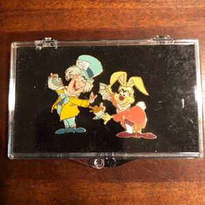 Disney Mad Hatter and March Hare Teacup from Alice Cast Exclusives LE Pins